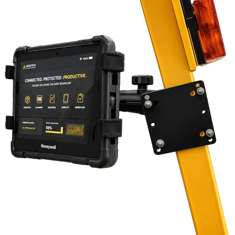 Industrial Forklift Tablet Mount Holder – VESA Compatible for Honeywell Tablets