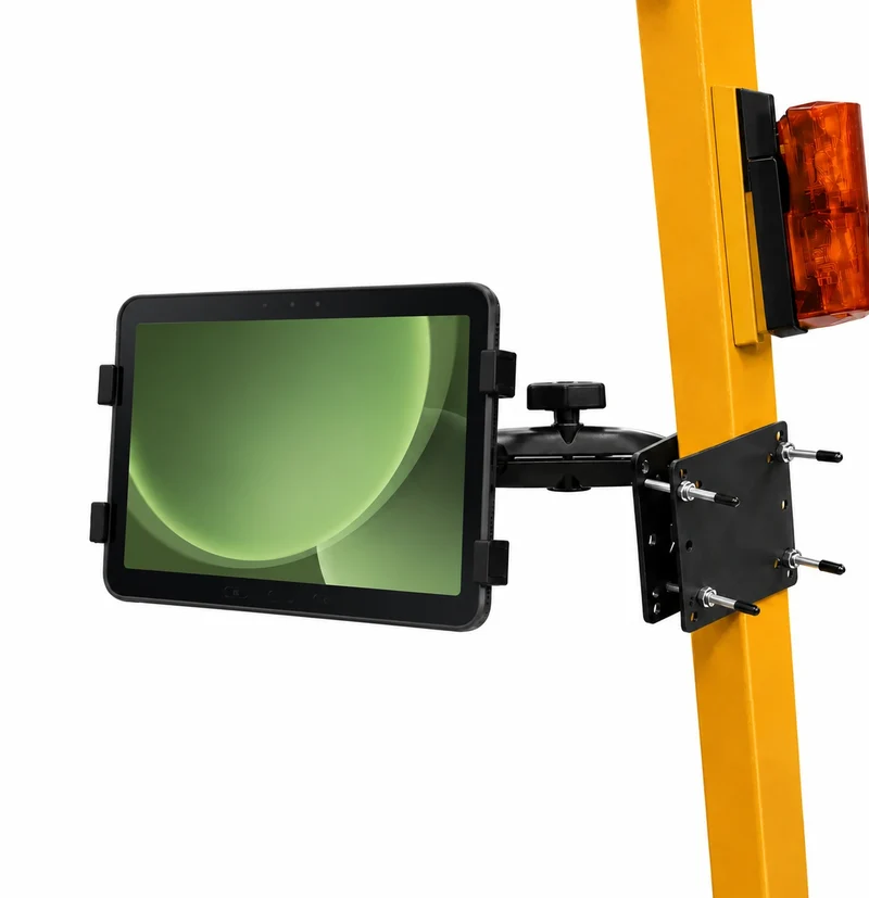 AGOZ Samsung Galaxy Tab Active Pro Tablet Mount Holder for Forklifts