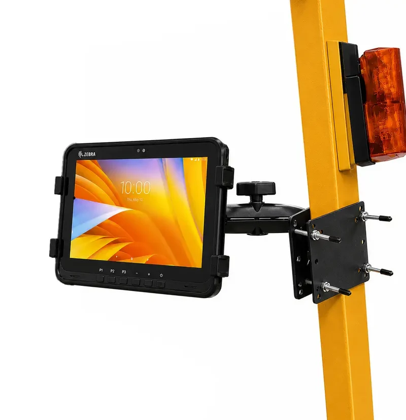 AGOZ Zebra Tablet Mount Holder for Forklifts