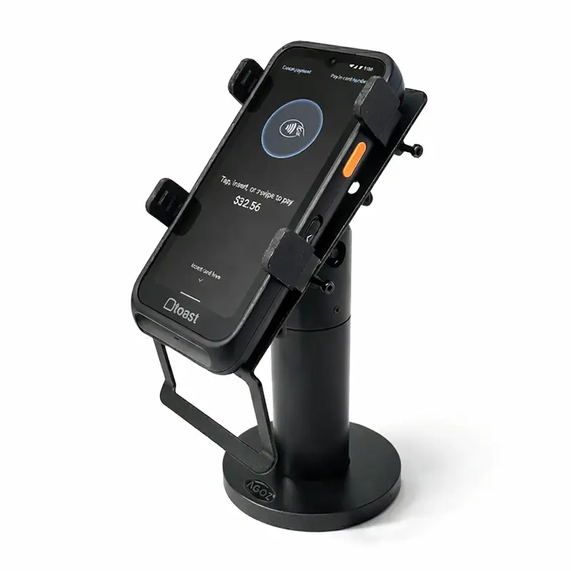Toast Go 3 Handheld POS Terminal Stand Swivel & Tilt Counter Mount | Agoz