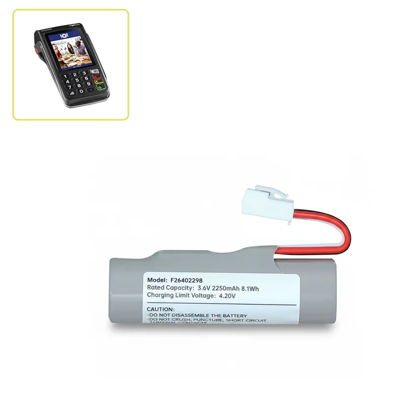 Replacement Battery 2200mAh for Ingenico POS Payment Terminal | Agoz