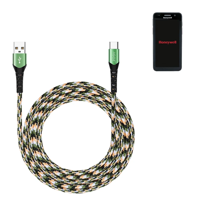 Honeywell Mobile Scanner USB-A to USB-C Charger Cable for Handhelds | Agoz