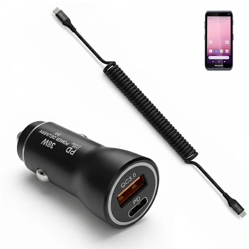 Honeywell Mobile Computer 38W Vehicle Charger Kit for Field Mobility | Agoz