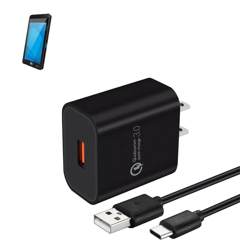 Elo Scanner USB-C Wall Charger Kit for Mobile Handheld Stations | Agoz