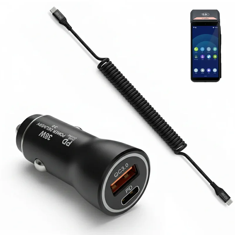 38W Vehicle Charging Solution for Ingenico mPOS Terminals | Agoz