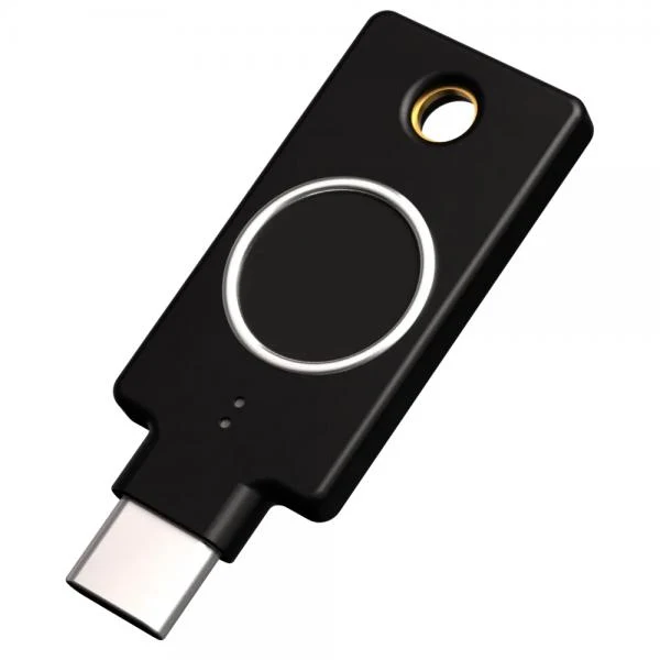 Yubico YubiKey C Bio FIDO USB-C [5060408464175]