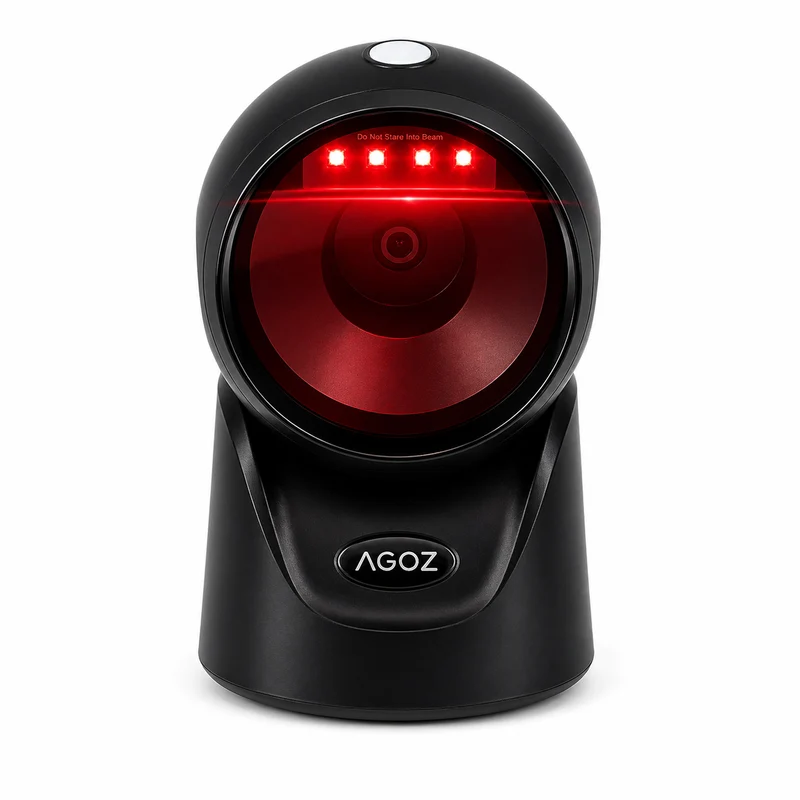 AGOZ AG-860P Desktop Presentation Barcode Scanner