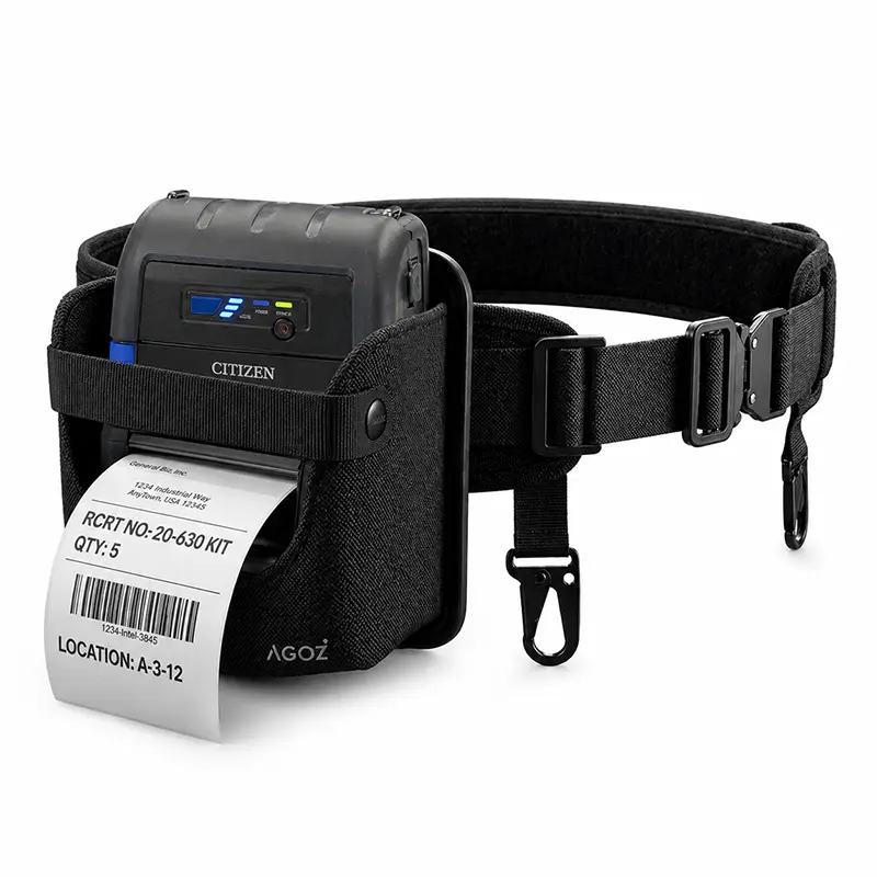 Waist Belt Case for Citizen Mobile Printer