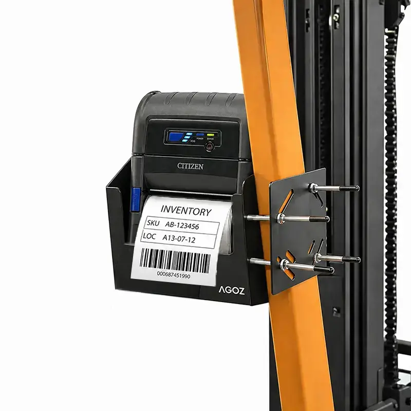 Forklift Holder Metal Mount for Citizen Mobile Printer