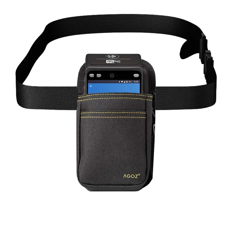Shift4 Portable POS Terminal Holster with Adjustable Waist Belt