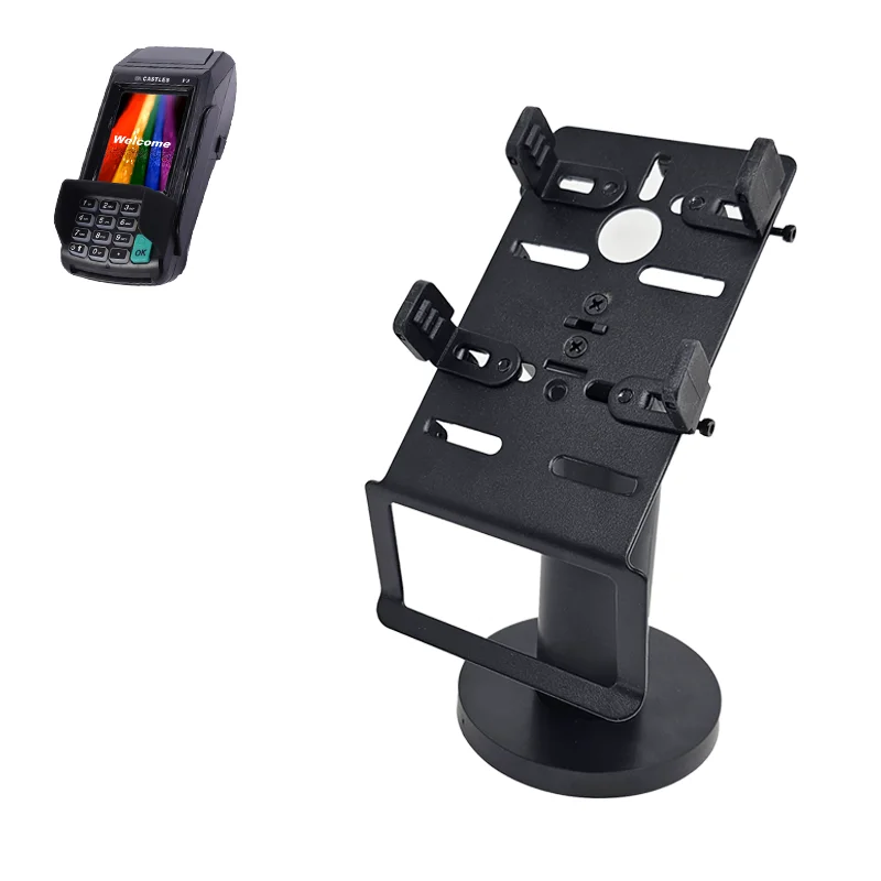 Castles POS Swivel Stand Mount Adjustable Countertop Holder