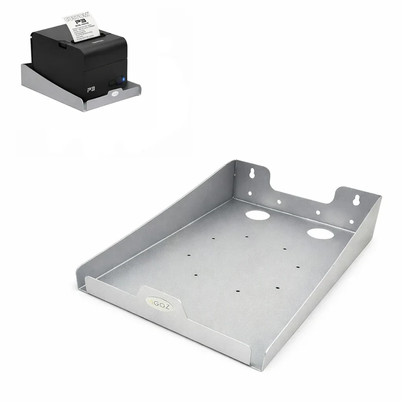 Stainless Steel Wall Mounted Shelf for Custom Retail Printer