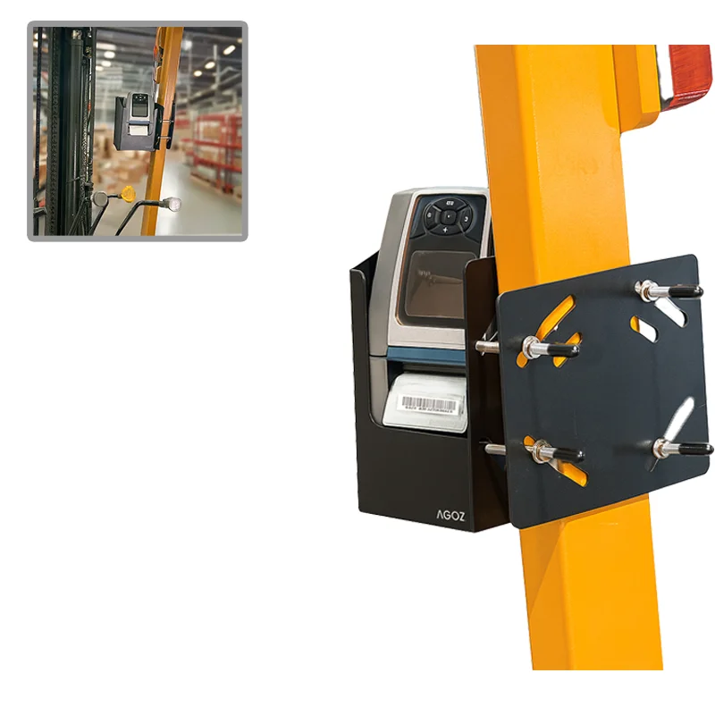 Forklift Holder Metal Mount for Star Micronics Printer