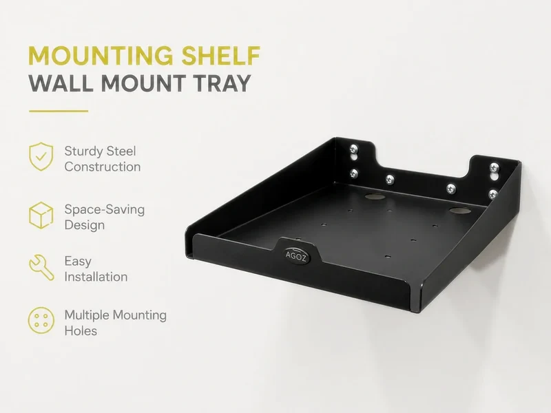 Heavy-Duty Seiko SII Label Printer Tray Warehouse Wall Mount