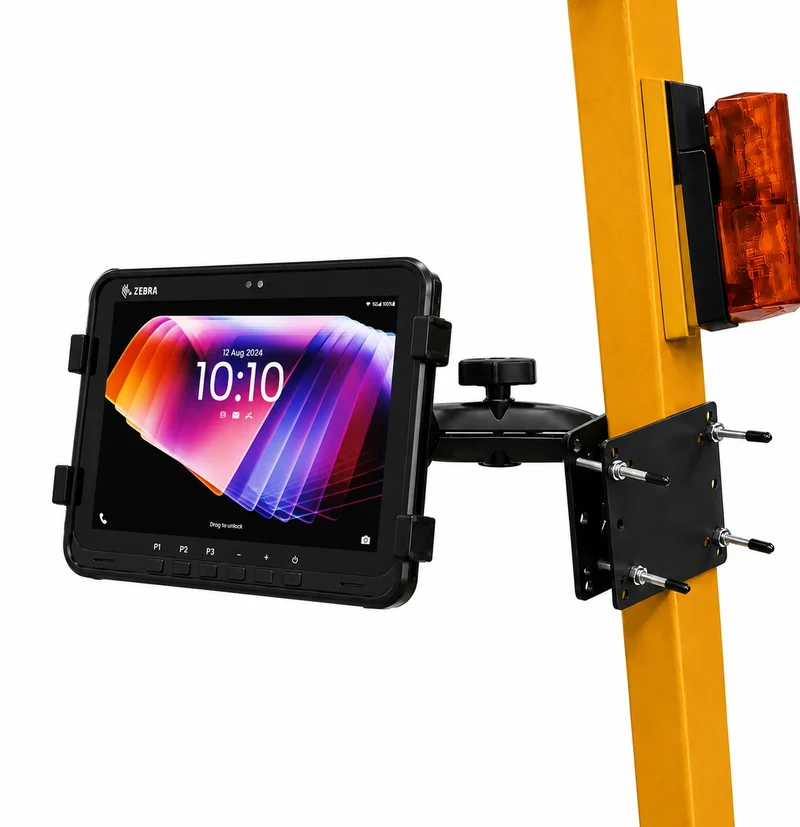 AGOZ Rhino Tablet Forklift Mount Holder
