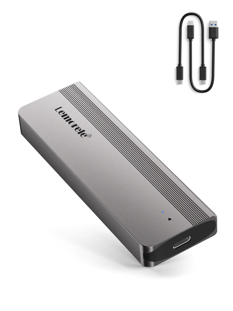 Lemorele Solid State Drive Box (SSD box) 【SD2L】