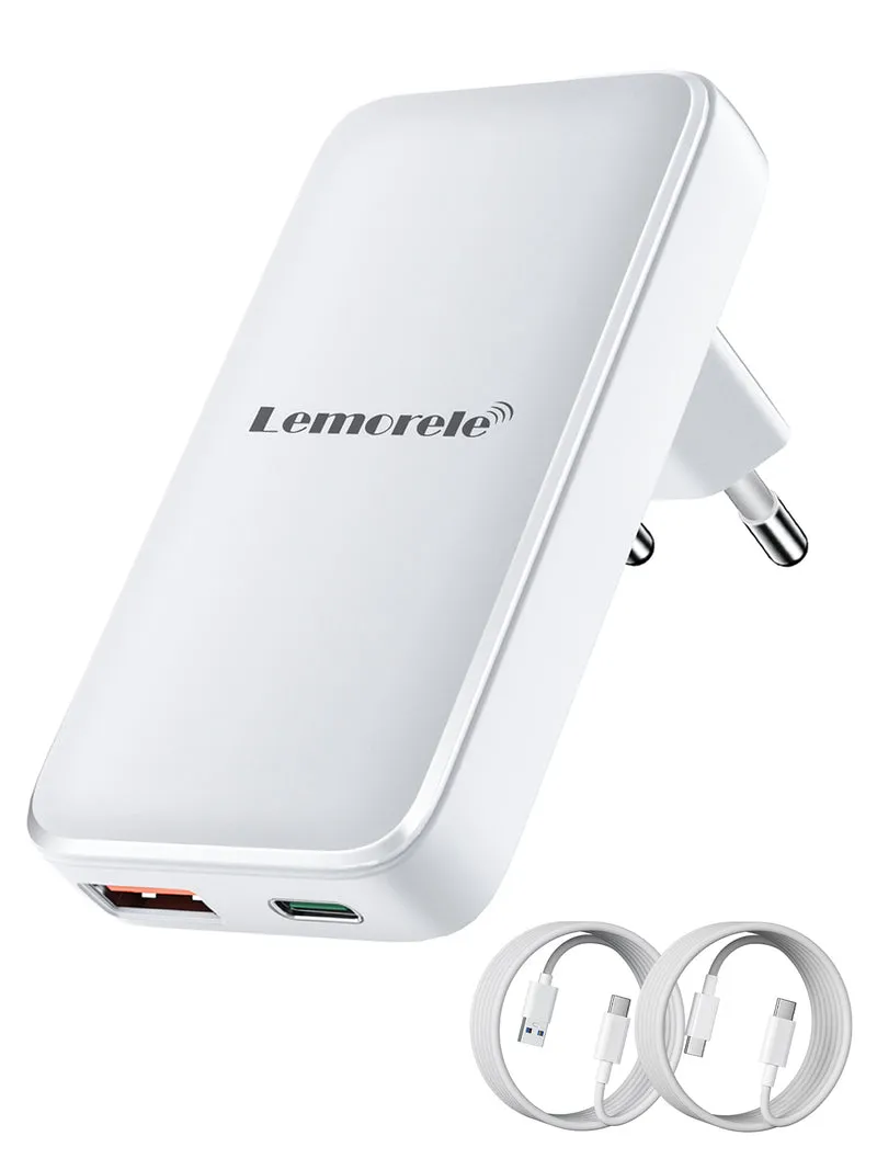 Lemorele Ultra-thin PD charging head 65W-white 【JHPD065W1A1C-03】