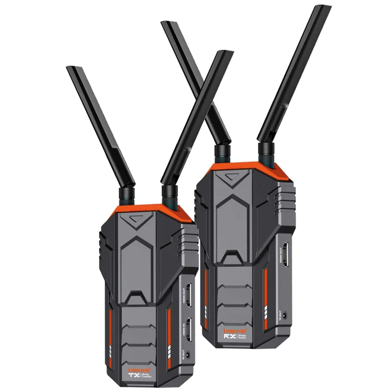 Lemorele HDMI Wireless Kit | 1TX to 4RX Support | Ultra Long Range