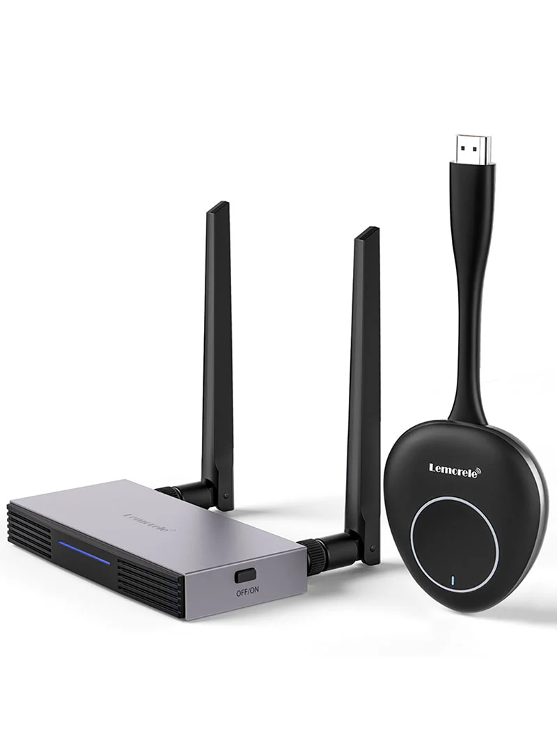 Lemorele G50R20 HDMI Wireless 4K/1080P | Supports 8TX to 1RX