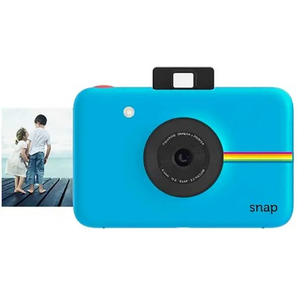 Polaroid SnapChat Camera Printer - Light blue