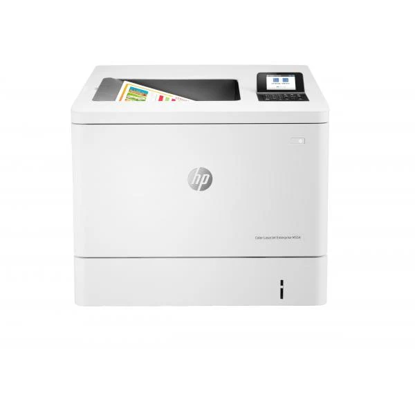 HP STAMPANTE LASER A4 COLORE, LASERJET M554DN, 33PPM, FRONTE/RETRO AUTOMATICO, USB/LAN [7ZU81A]