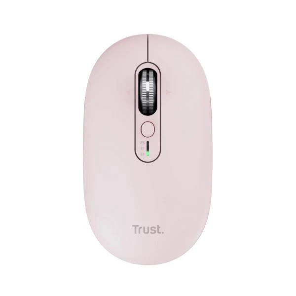 TRUST MOUSE WIRELESS HYPERSCROLL RICARICABILE MULTICONNECT WL 2,4GHZ + 2x BT ULTRASOTTILE SILENT - 3 [26206]