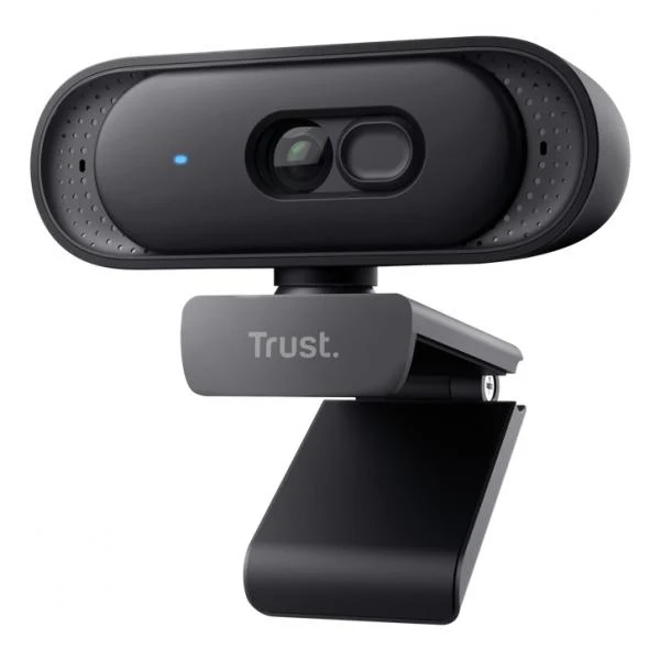 TRUST WEBCAM 2K QHD 2560X1440p - FILTRO PRIVACY - TOMAR - NERO [26141]