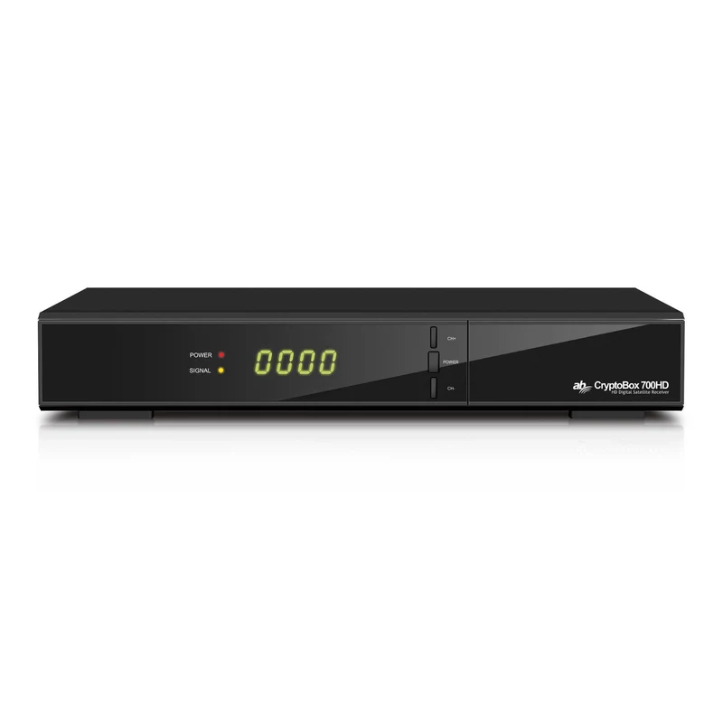 Ricevitore AB Crypto Box 700HD / Successore della linea di maggior successo di ricevitori satellitari AB CryptoBox