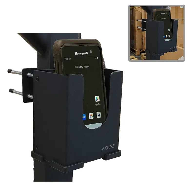 Honeywell Handheld Scanner Forklift Bracket for Equipment-Side Access | Agoz