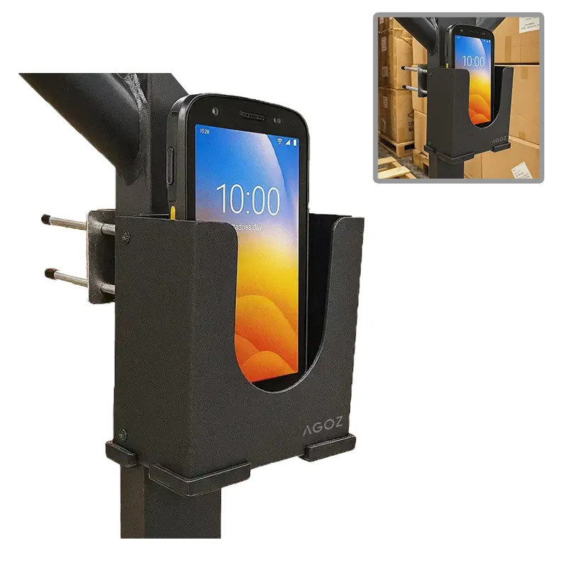 Zebra Handheld Scanner Forklift Mount for Material Handling Teams | Agoz