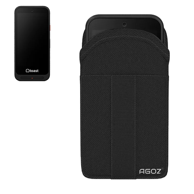 Durable Toast Go 3 Handheld POS Case with Belt Clip