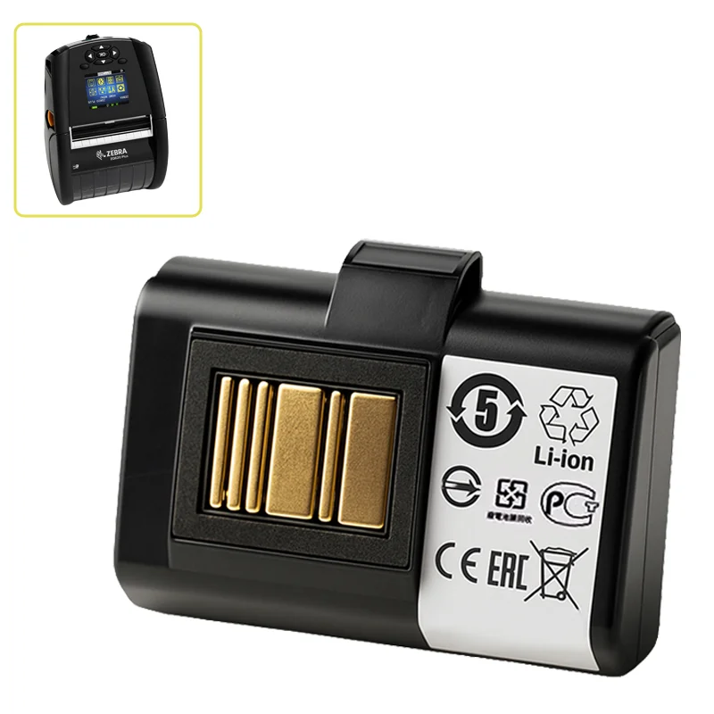 Replacement Battery for Zebra Mobile Printers | Agoz High-Capacity Li-Ion