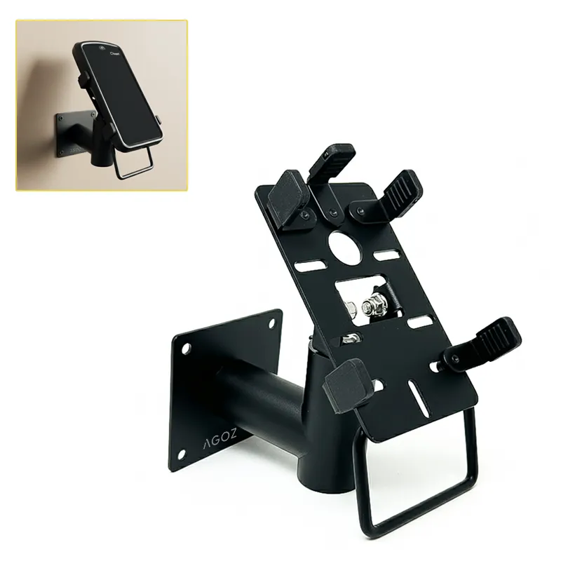 Industrial Toast Go 2 Handheld POS Wall Mount Metal Swivel Stand