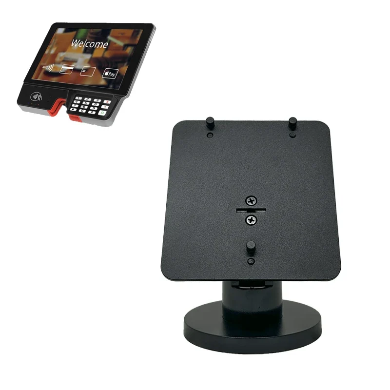 Low-Profile Swivel Stand Metal Mount for PAX Smart POS Terminals | Agoz