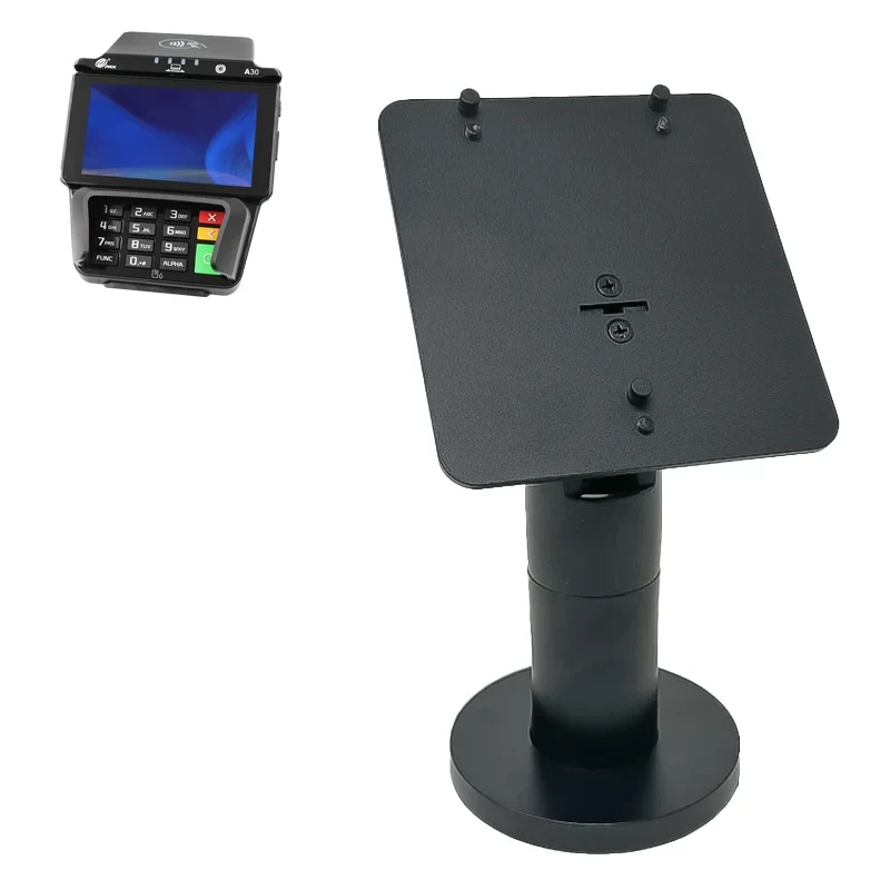 High-Profile Metal Swivel Stand Mount Holder for PAX POS Terminal | Agoz