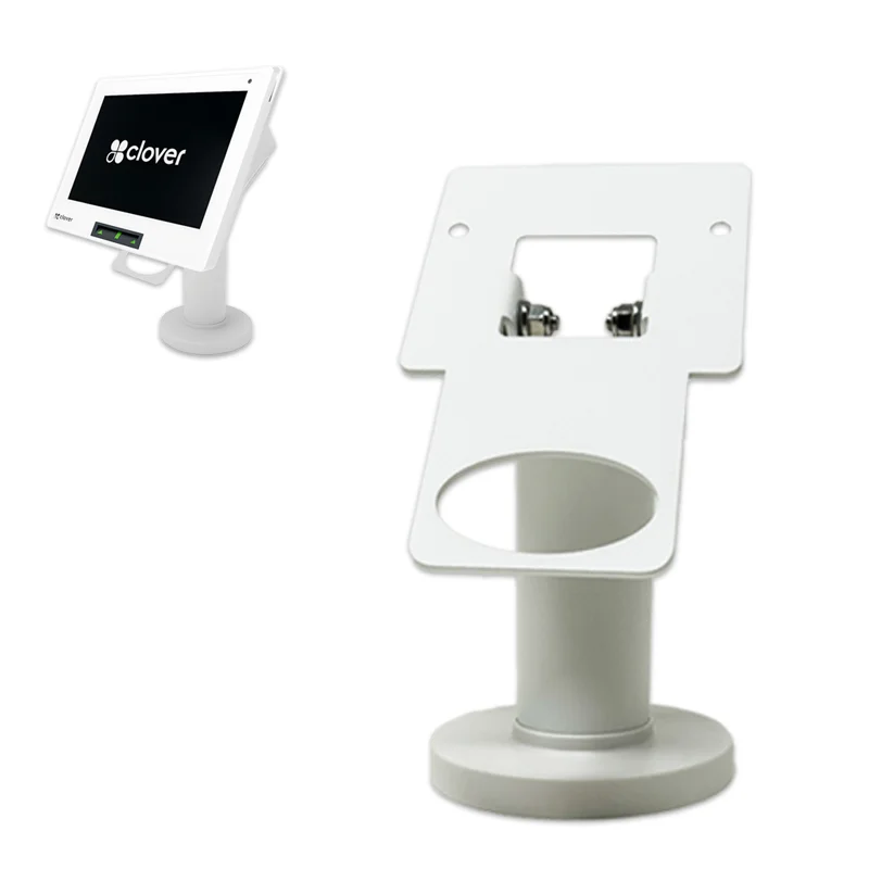 High-Profile Swivel & Tilt Metal Stand Mount for Clover Mini POS Terminal
