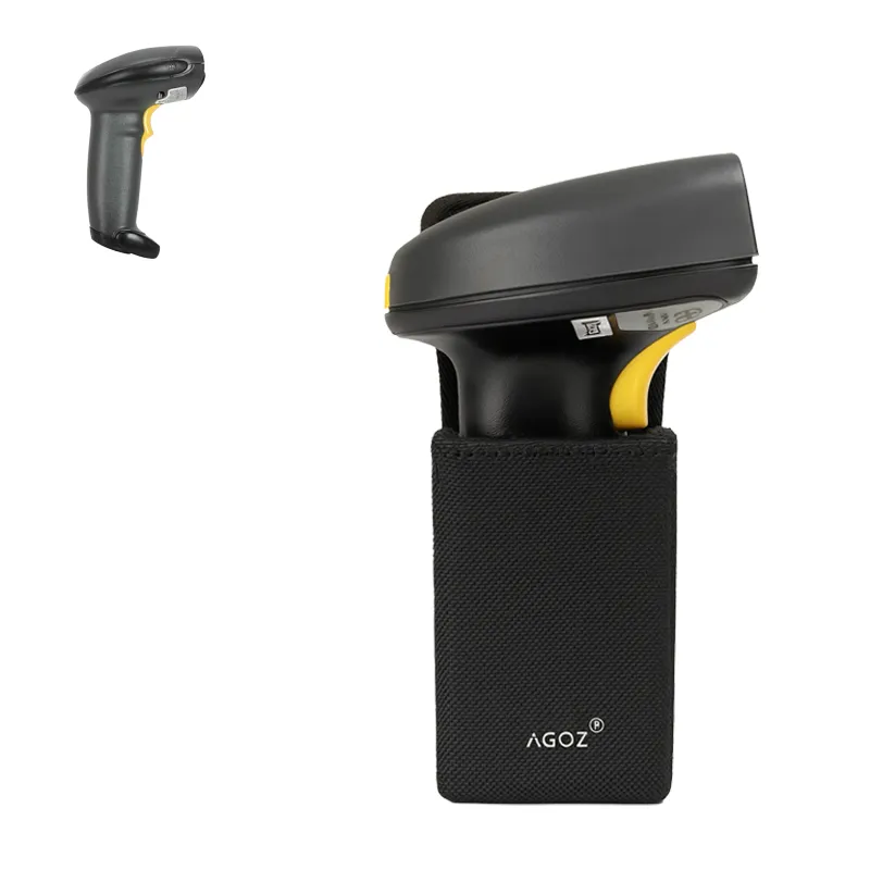 Heavy-Duty Zebra 1D/2D Scanner Case for Retail Counters | Agoz