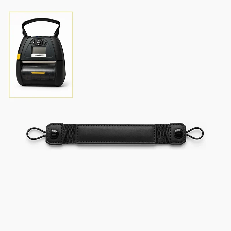 Replacement Leather Hand Strap Compatible with Zebra Portable Printers