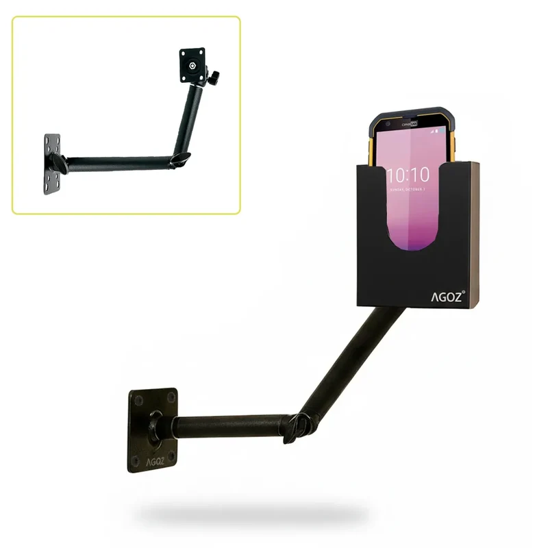 CipherLab Mobile Computer Swing Arm Mount for Enterprise Scan Stations | Agoz