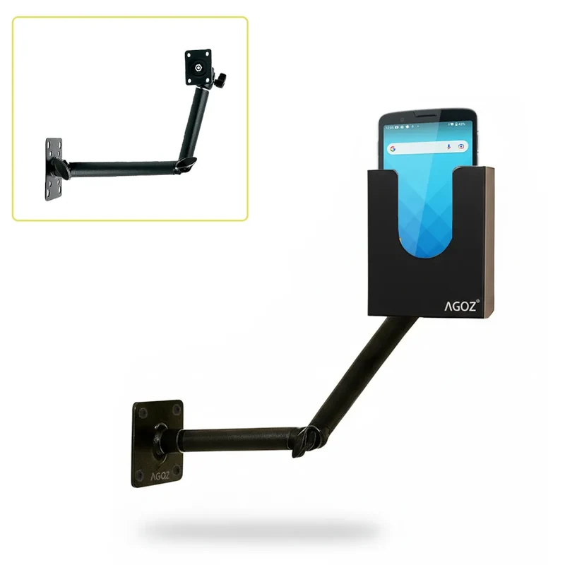 Unitech Scanner Arm Mount for Industrial Workstation Scanning | Agoz