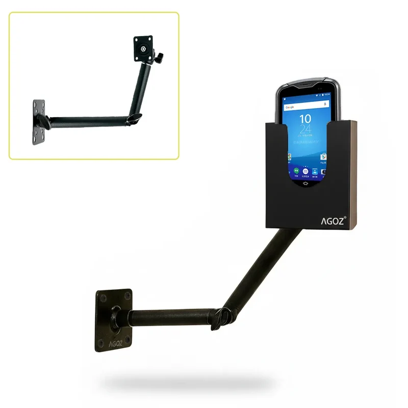 Chainway Mobile Computer Swing Arm Mount for Industrial Scan Stations | Agoz