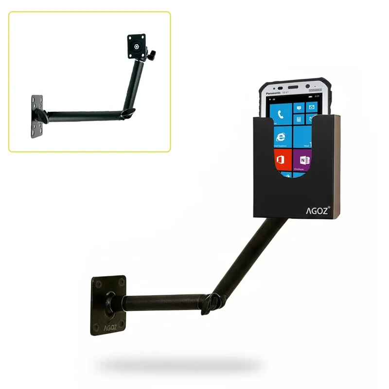 Panasonic Scanner Swing Arm Mount for Industrial Workstation Access | Agoz