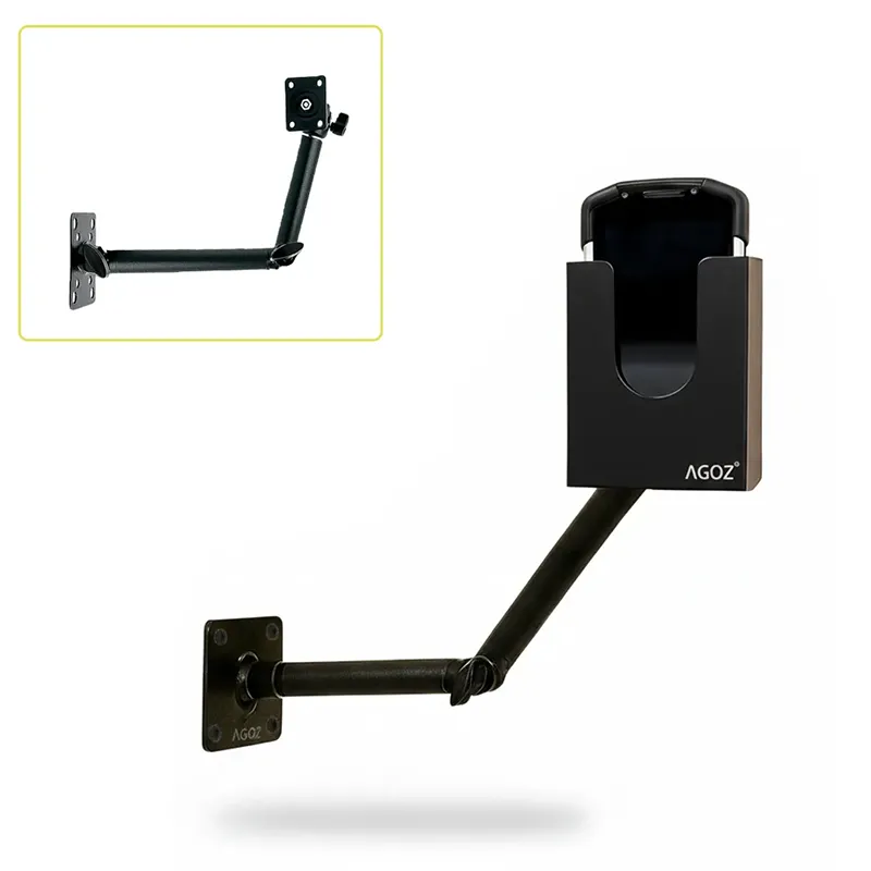 Zebra Barcode Scanner Swing Arm Mount for Industrial Scan Stations | Agoz