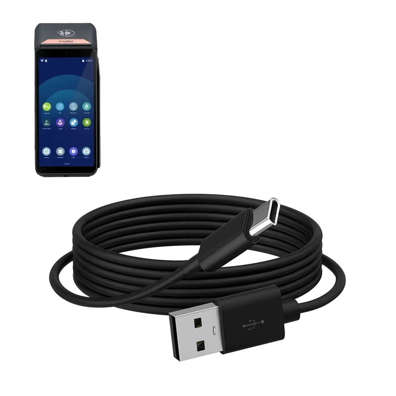 USB-A to USB-C Charging Cable for Ingenico Mobile POS