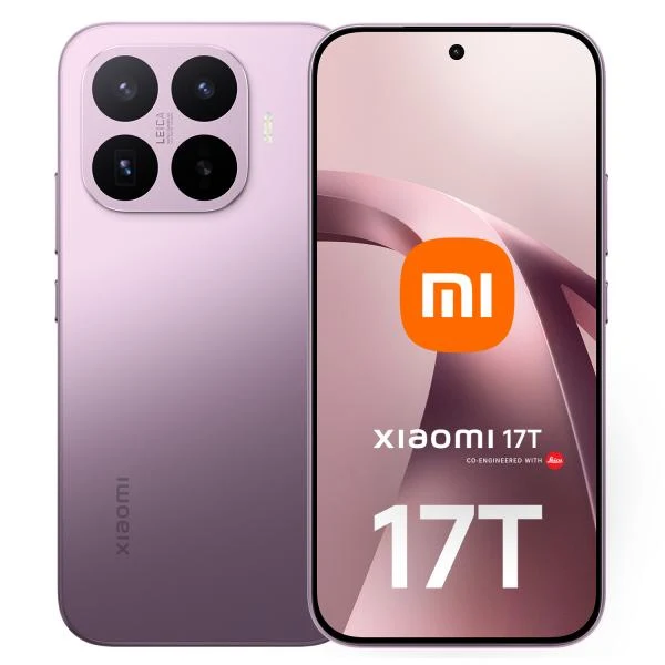 XIAOMI 17T 12+256GB 6.59" 5G Violet DS [MZB0NODEU]