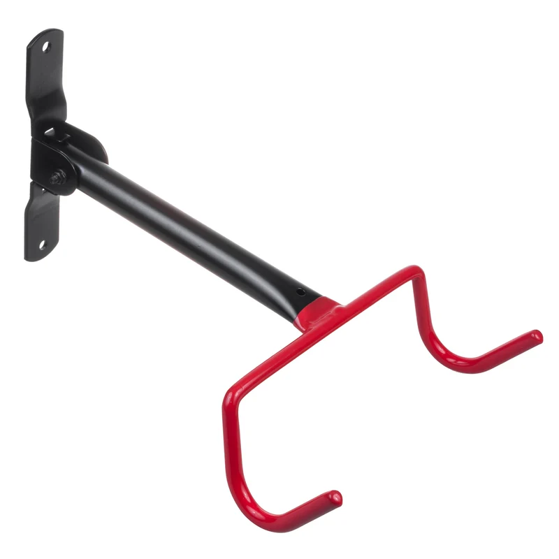Maclean MC-430 Supporto a parete per bicicletta , orizzontale, acciaio, carico massimo 30 kg