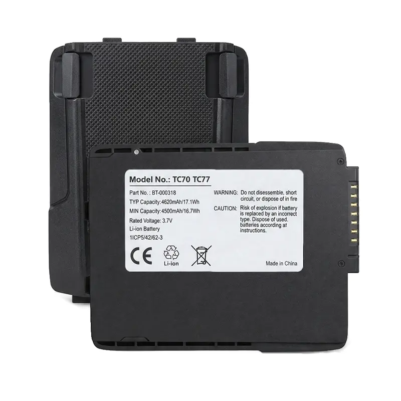 Zebra TC7X Mobile Scanner Replacement Battery for Fleet Maintenance | Agoz