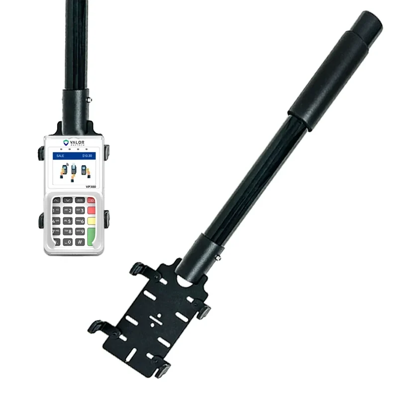 Secure Drive-Thru Handheld Mount Valor POS Mobile Terminal