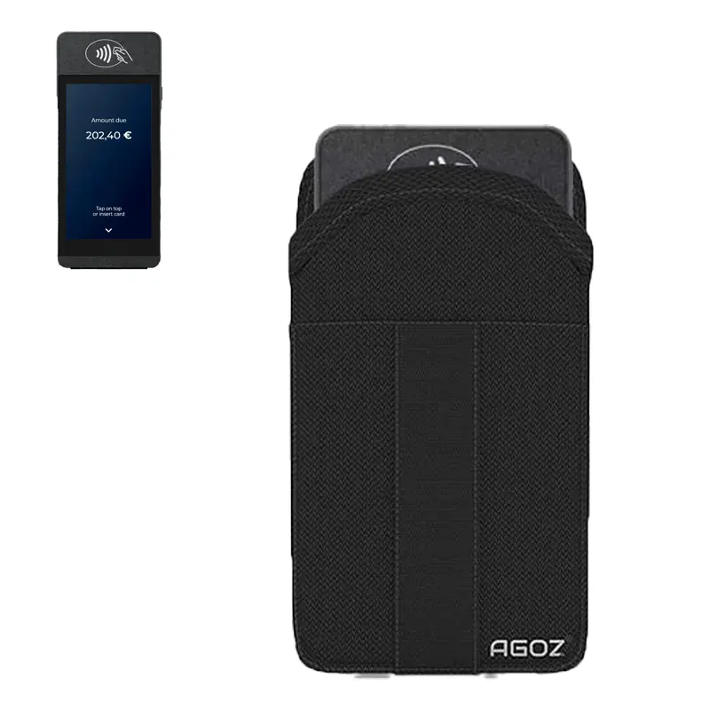 Rugged Case with Belt Clip for Castles Mobile Payment Terminal