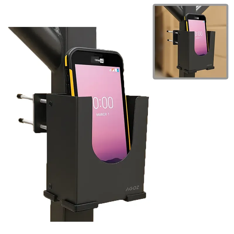 CipherLab Mobile Computer Metal Forklift Holder for Material Handling | Agoz